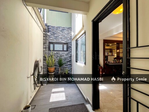 Renovated Double Storey Superlink Terrace @ Taman SA, Bangsar, Kuala Lumpur.