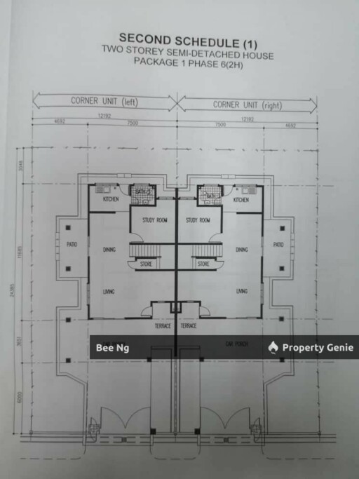 Taman Kota Masai/Jalan Durian/2 Storey Semi D/Full Loan