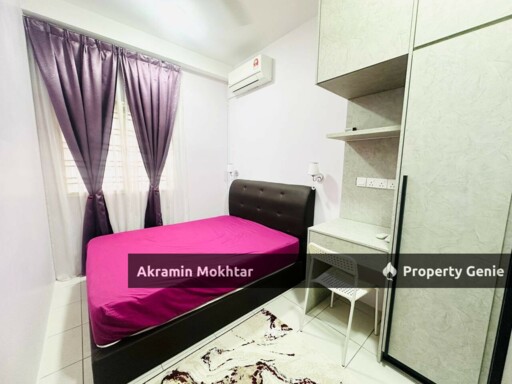 RENOVATED & 2 PARKING | Kita Impian Apartment Cybersouth, Dengkil ✅