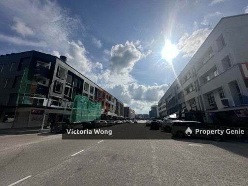 Permas Jaya 4 Storey Corner Shop for Sale @ Permas Jaya