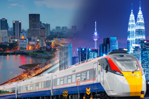 ETS Route from JB to KL with Nearby Property