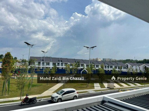 Double Storey Emilia Terrace at Nilai Impian, Nilai, Negeri Sembilan