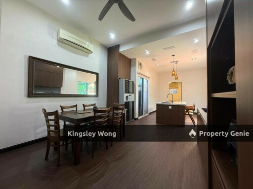 Tambun Single Storey Corner House Airbnb Style Nice Landscape Near Ipoh Sunway City