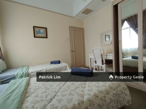 Costa Mahkota (Quite Room) 2-Bedroom Unit For Rent