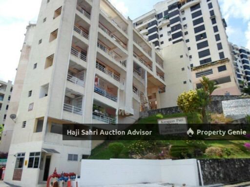 No. 84-6-4, Kayangan Puri Mutiara, Medan Fettes, 10470 Tanjung Tokong, Penang Apartment 4 th Auction Non-LACA 27% BMV