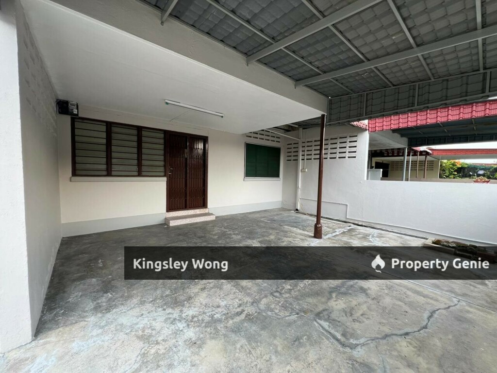 Taman Boon Bak Pasir Puteh Single Storey Terrace Corner Basic Unit For Rent