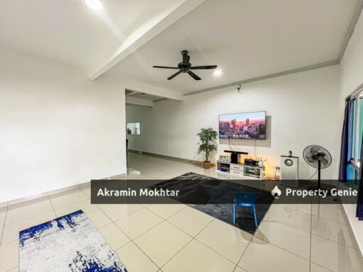 Freehold & Rumah Besar | 2 Storey Terrace Taman Warisan Villa Nilai