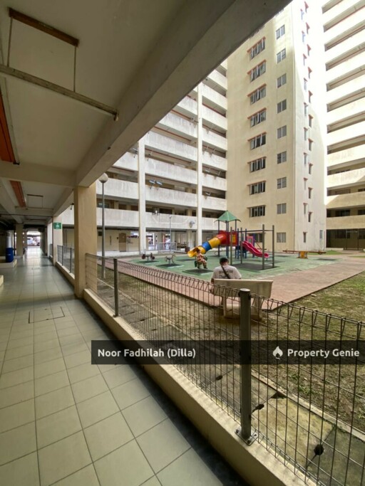 Sewa Partial Furnished Pangsapuri Sri Cempaka Kemasukan Segera