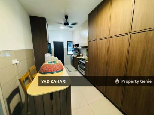 Elmina Green 5, Shah Alam | 2-Storey Terrace 4 Bedrooms | RM870K - Renovated & Partly Furnished