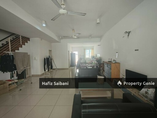 Three Storey Superlink Cassia Garden Residence Cyberjaya