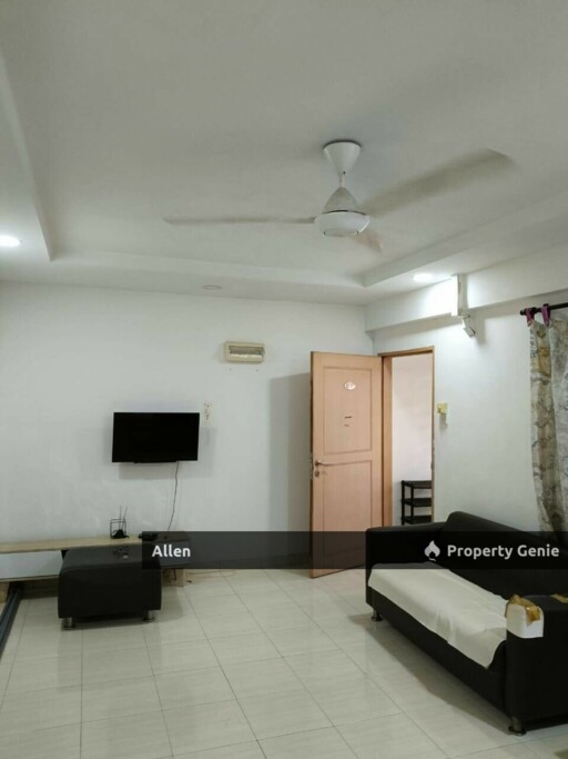 Embassy Suites: Mid-Floor Fully Furnished 2-Bedroom for Rent at RM1700.