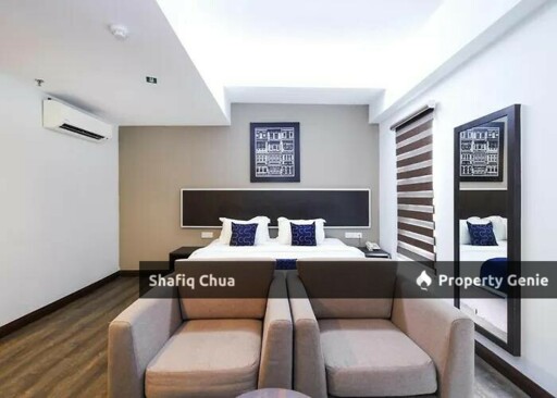 9.5 Storey of Boutique Hotel Loke Yew Bukit Bintang, KL City Centre