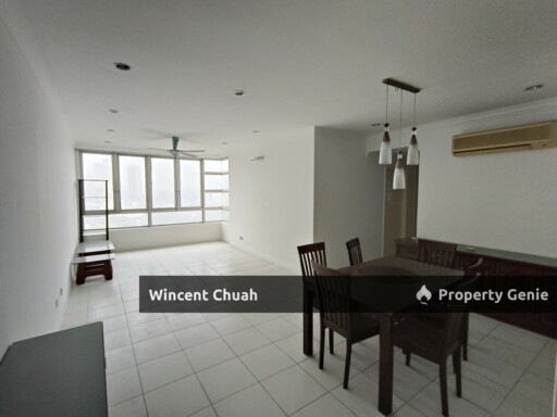 (3+1BR) The Tamarind @ Sentul East, Almost Full Furnished near Sentul Link