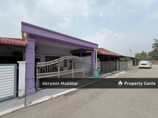 Freehold & Renovated | Single Storey Intermediate Terrace House Taman Desa Baiduri Bukit Kapar Meru Klang