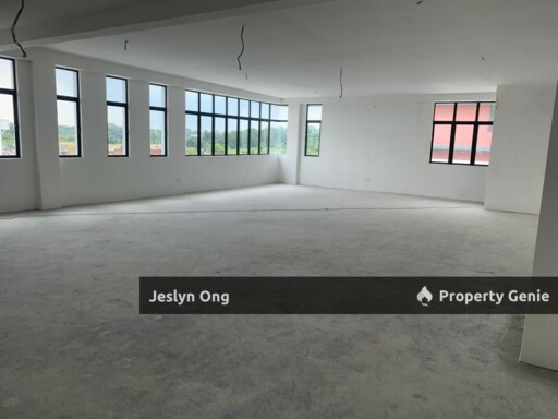 Brand New Semi-D Factory @ Desa Cemerlang (Co-Harves Industrial Park) for Rent