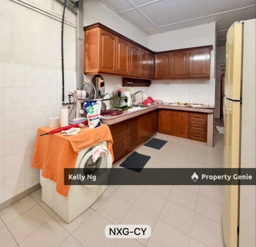 Single Sty Fully Extended Good Condition At Kg Raja Uda Klang For Sale