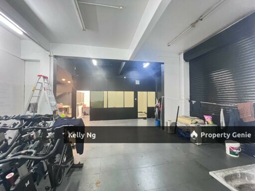 Ground Floor 2 Adjoining Shop At Klang Sentral For Rent