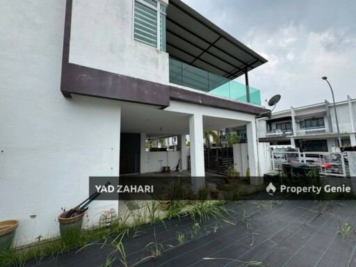 Taman Bentara, Telok Panglima Garang | 2-Storey Terrace 5 Bedrooms | RM690K - Endlot & Fully Renovated Extended