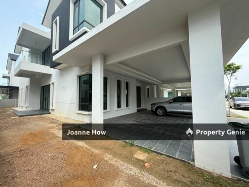 Freehold Double Storey Semi-D 8 Residence Padang Temu Ujong Pasir