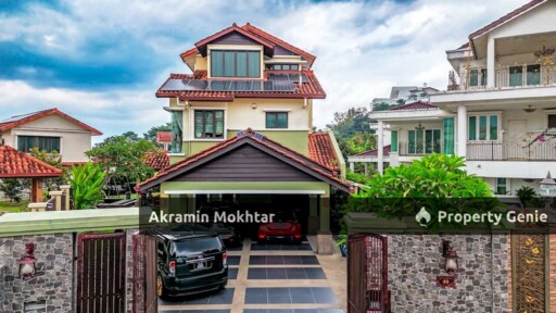 Freehold & Fully Renovated | 3 Storey Bungalow Putra Residence @ Bukit Rahman Putra, Sg Buloh