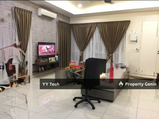 CORNER One Krubong Selendang Double Storey Terrace