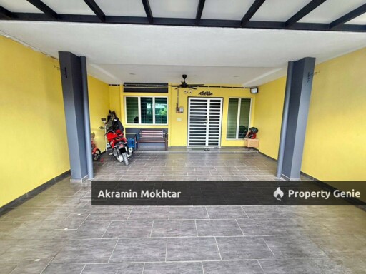 FULLY RENOVATED - SINGLE STOREY TERRACE KG LOMBONG @ SEKSYEN 29, SHAH ALAM