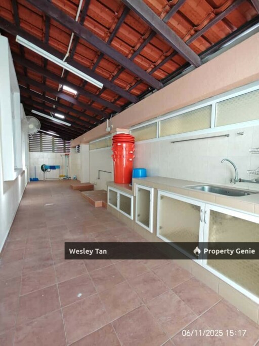 Ujong Pasir Double Storey Semi-D at Taman Sinn