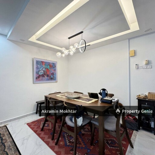 FREEHOLD & FULLY RENOVATED | Three Storey TOWNHOUSE Prima Court Ampang LOWER UNIT