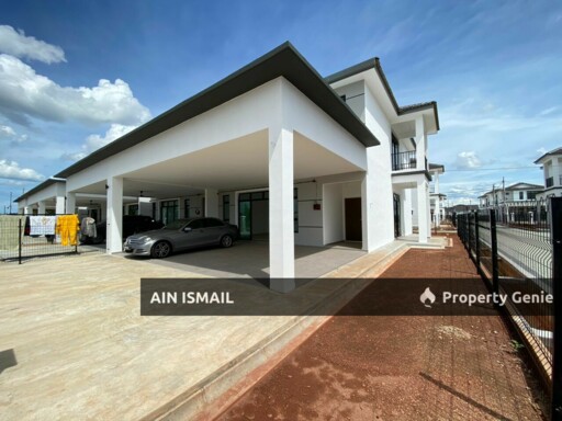 [END LOT & FACING OPEN] TERES 2 TINGKAT SERENE,KOTASAS KUANTAN