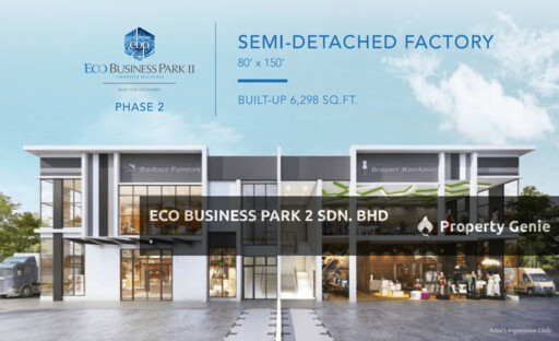 Phase 2, Eco Business Park 2