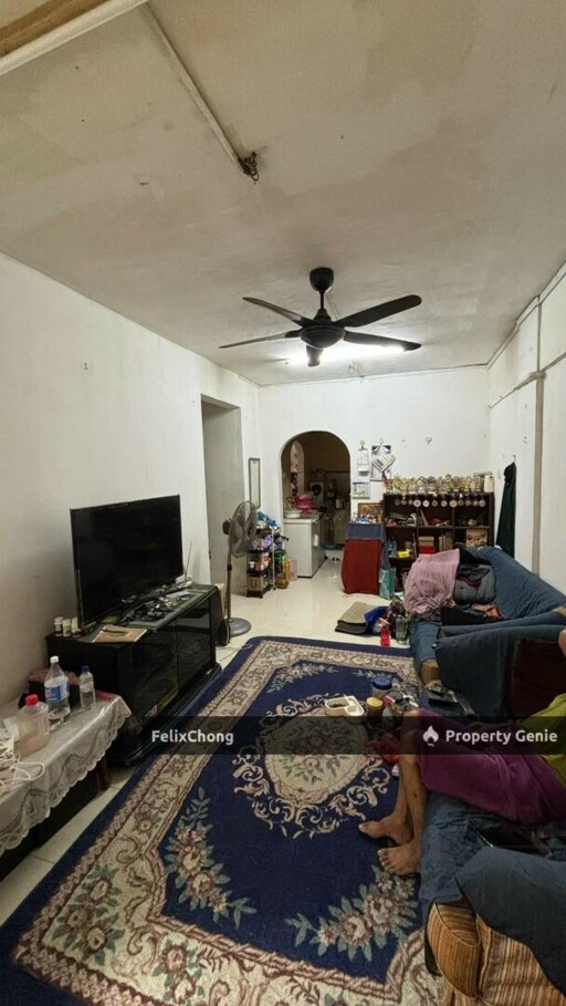 Rumah Pangsa Daisi Low Cost Flat,Taman Plentong Baru,Ground Floor,Masai