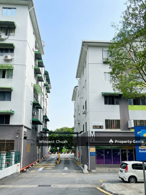 ​Vista Wira 2 Wangsa Maju Apartment For Sale | RM260k 3R2B