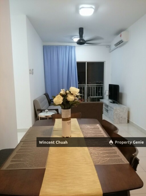Sky Awani 1 Sentul Condominium For Rent | 3R2B Fully Furnished RM1900