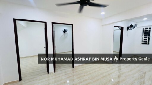 Fully Renovated Flat Taman Jati Kulim, Kulim Kedah