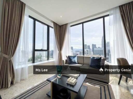 Pavilion Ceylon Hill @ Bukit Ceylon, Bukit Bintang-near MRT-level 43 KL Tower View