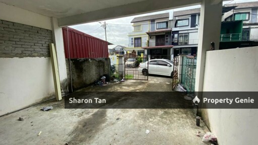 2.5 Storey Terrace House Tmn Scientex Pasir Gudang Freehold Non Bumi Lot Good Investment