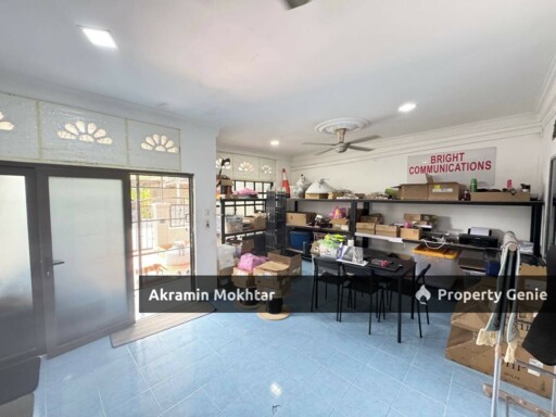 Facing Open, Renovated & Extended | Single Storey Terrace Facing Open  Taman Sri Nanding Hulu Langat Selangor