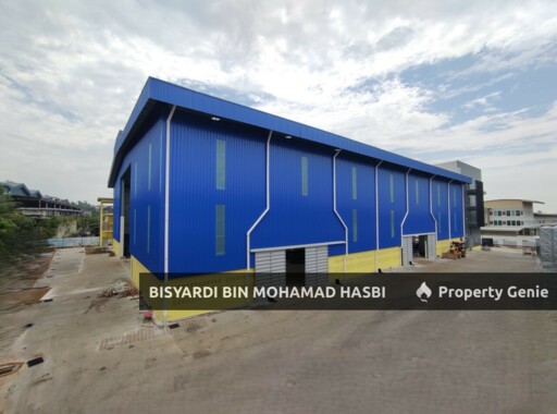 (FREEHOLD) NEW DETACHED FACTORY, BALAKONG .