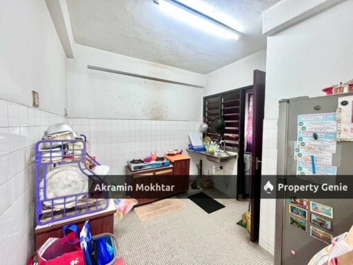 Level 1 & 1 Parking | Bayview Court 1D Apartment, Taman Sri Sentosa, Jalan Klang Lama (Old Klang Road), Kuala Lumpur