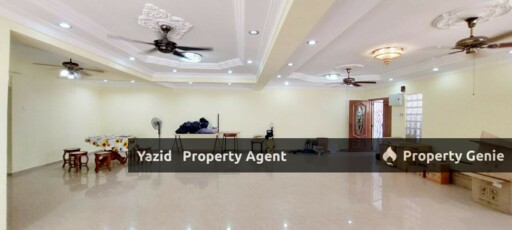 Corner Lot, Double Storey, Taman Nusa Subang, U5 Shah Alam