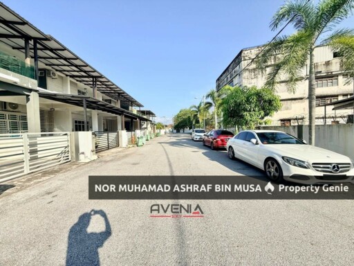 Teres Dua Tingkat Taman Damai Padang Serai Kedah