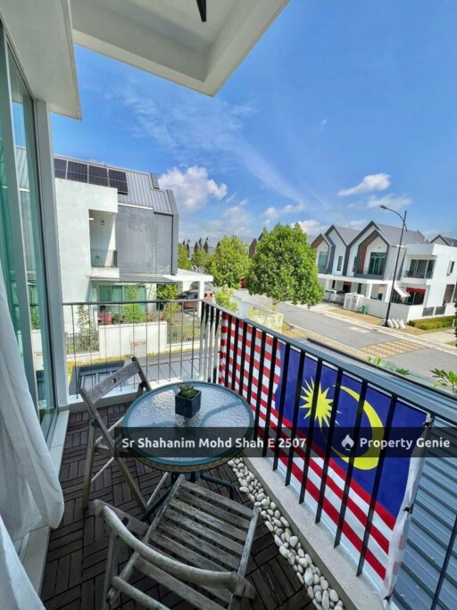 2 Storey End Lot Garden Home, Ebonylane Eco Forest, Semenyih