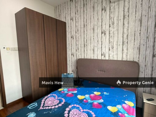 For Rent, Crescent Bay Suites @Bayu Puteri, Near Ciq, 1 Carpark, Fully Furnished