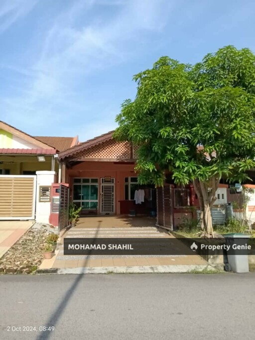 *SHAHIL PROPERTY - Rumah Teres Setingkat - Jalan Uda Utama, Bandar Uda Utama Johor Baharu Untuk Dijual SEGERA.