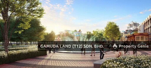 Townsquare, Gamuda Cove