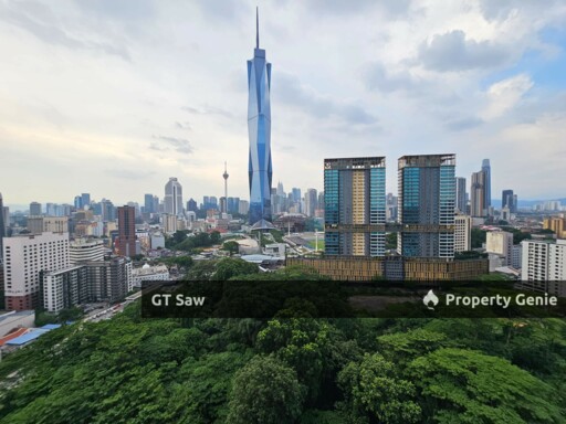 Fully Furnished Condo Walking Distance to Merdeka 118 n Monorail