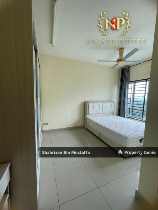 Suriamas Apartment, Larkin. Full Loan. Cash Back, Fully Furnish, Full Renovation