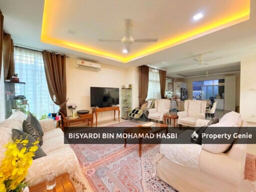 NON BUMI & OPEN FACING 2 Storey Bungalow Taman Senawang Perdana Senawang