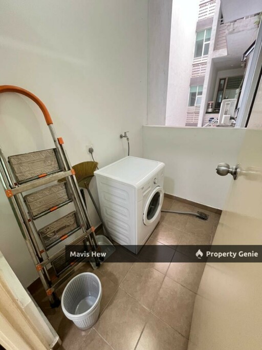 For Rent, D'Summit Residence @ Taman Kempas Utama, 2 Carpark, Fully Furnished