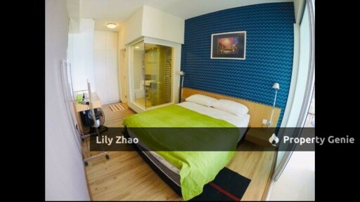 The Peak Soho for Rent, Sea View 497sf, 1Bed 1Bath Fully Furnished @ Signal Hill, Kota Kinabalu City, Sabah